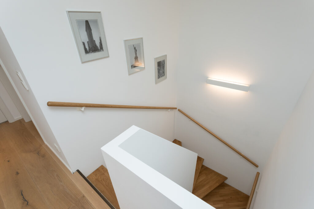 Treppenaufgang OG