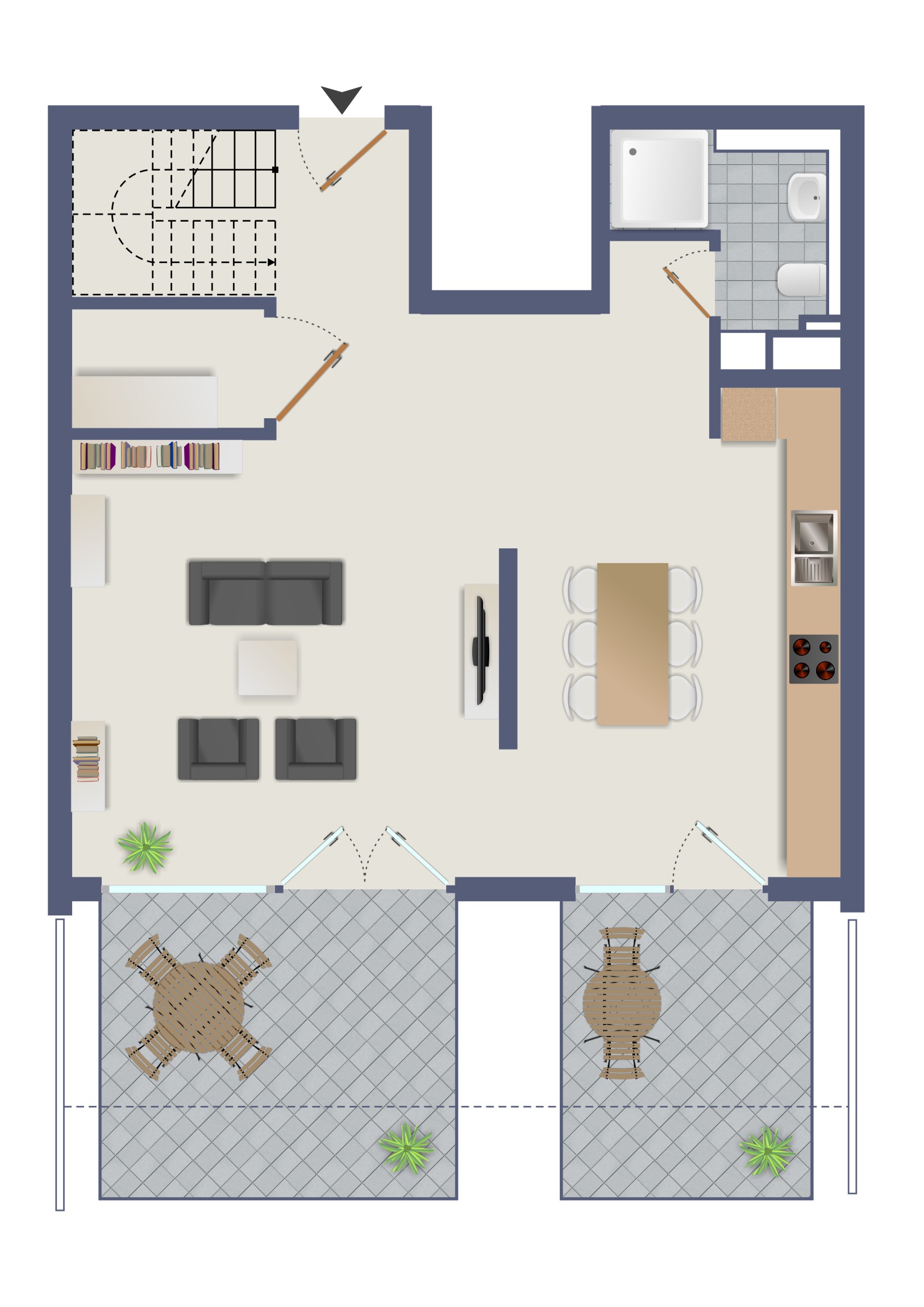 Grundriss EG