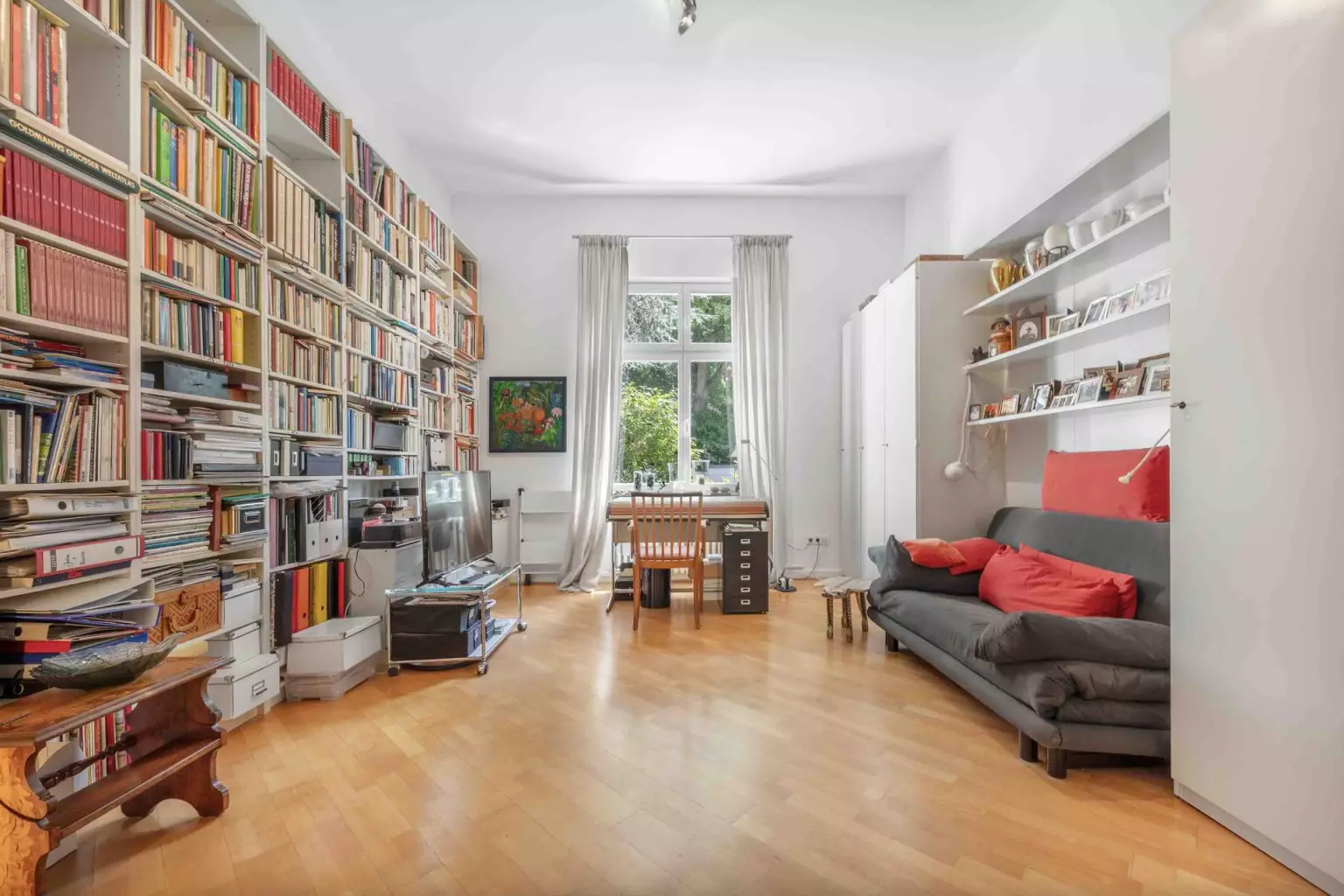 Arbeitszimmer – Altbautraum mit Garten