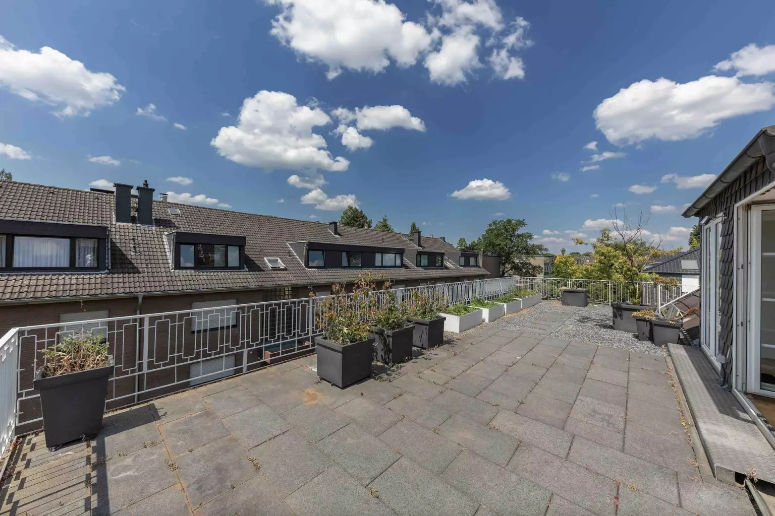 Terrasse – Dachgarten-Wohnung