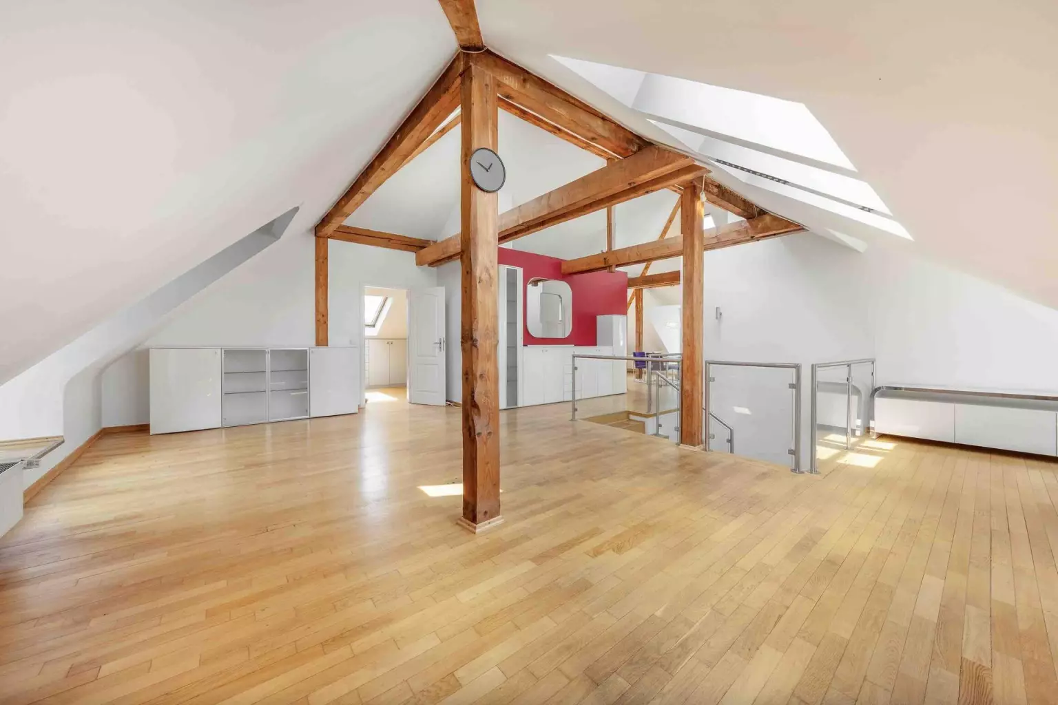 Wohnbereich – Dachgarten-Wohnung