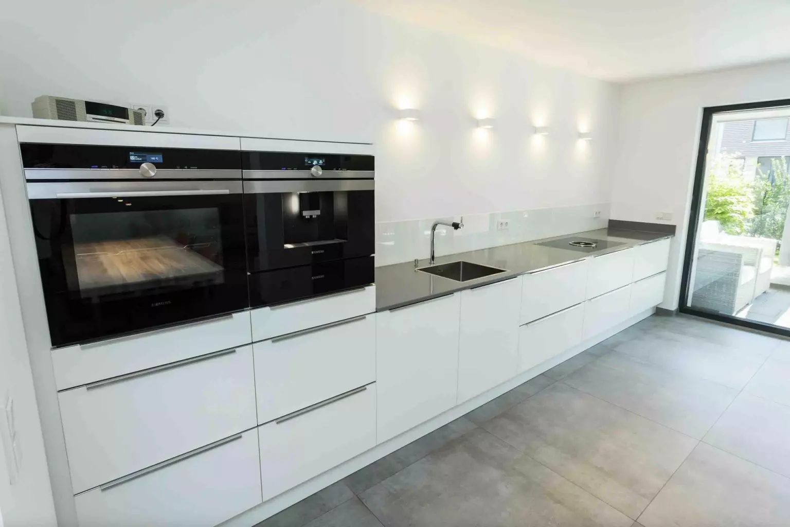 Einbauküche – Gartenmaisonette am Heerdter Busch