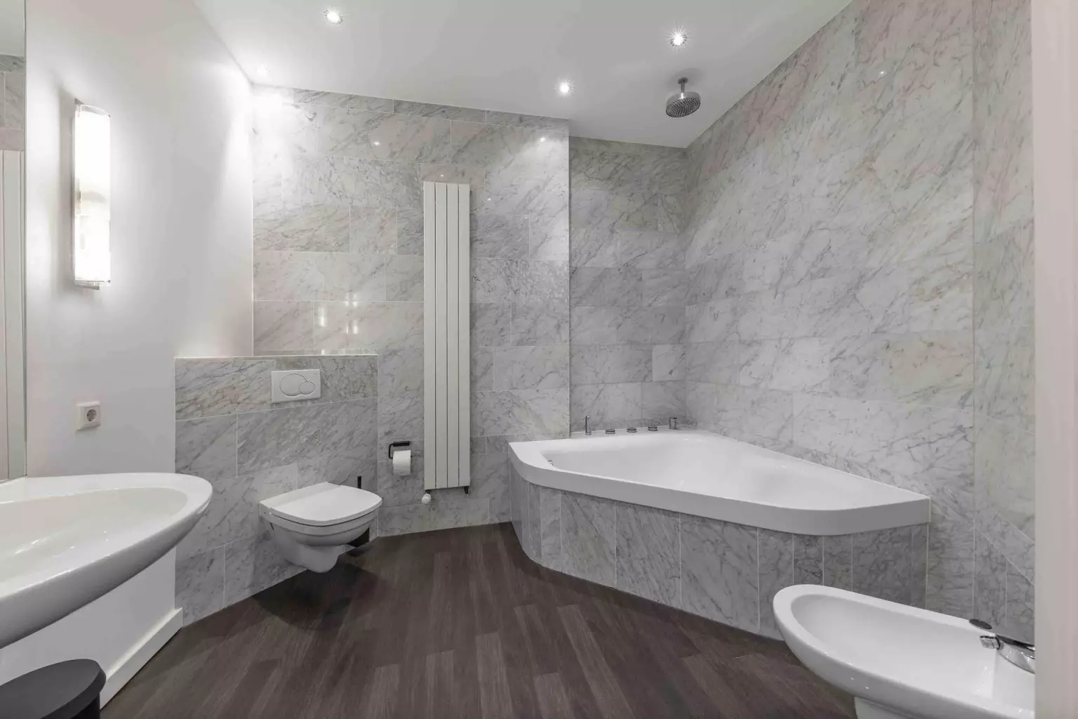 Badezimmer im EG – Lofthaus