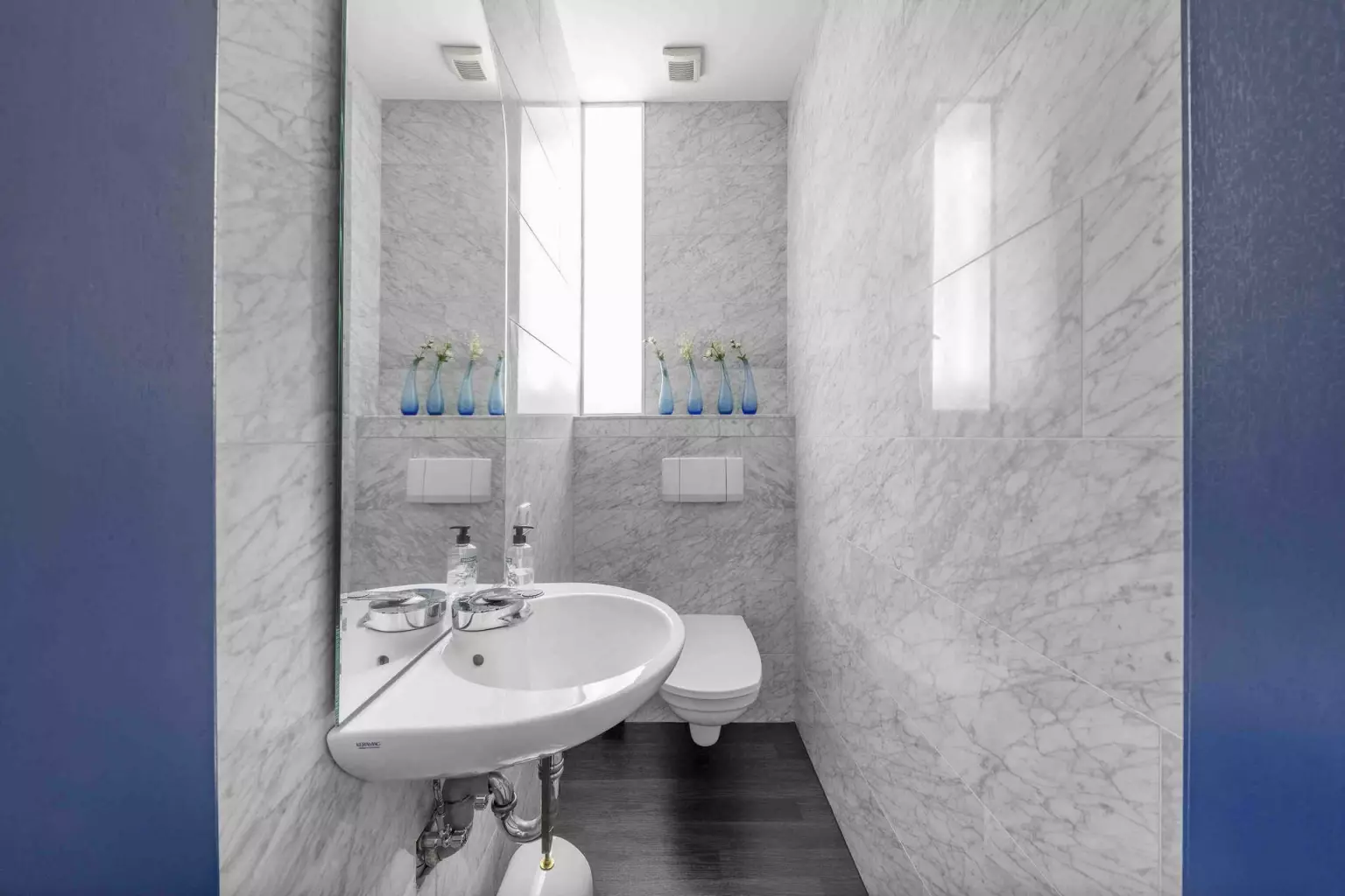 Gäste-WC im EG – Lofthaus