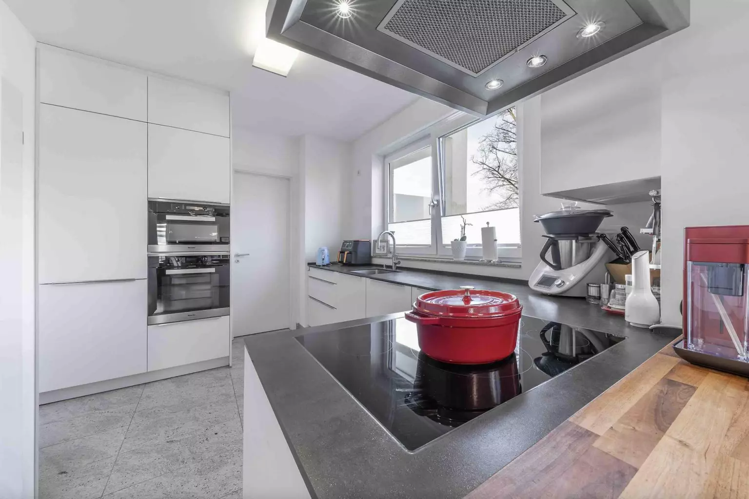 Küche – Moderne Terrassenwohnung
