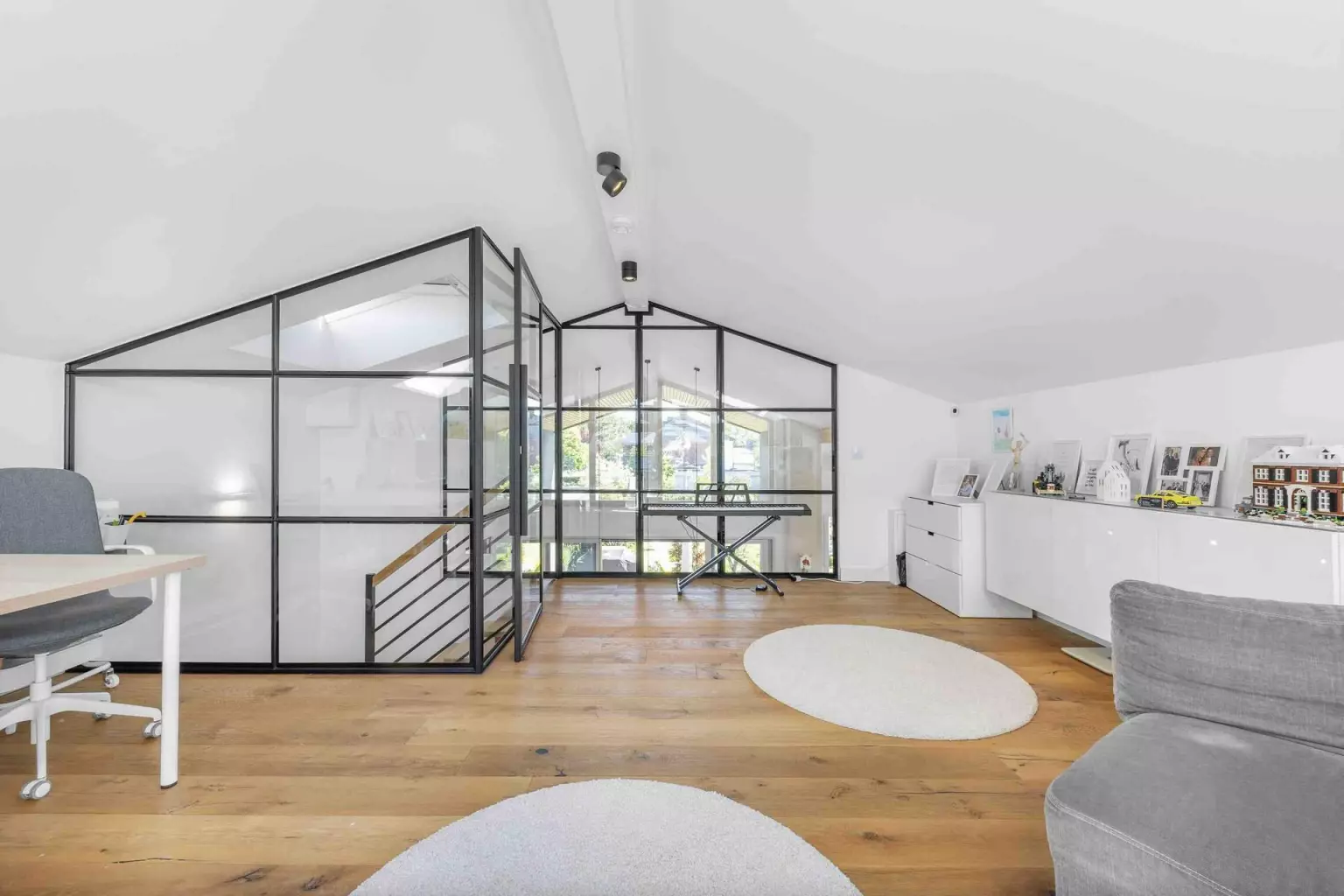 Arbeitszimmer – Villa in Hilden