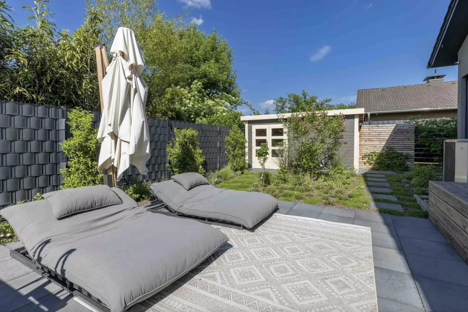Garten – Villa in Hilden
